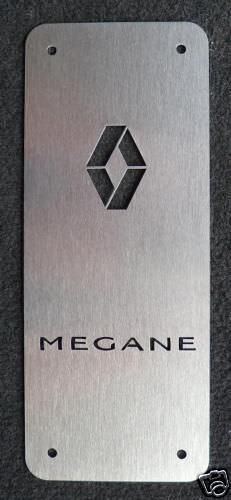 Poggiapiede renault megane - poggiapiede,