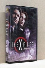 THE X FILES Biogenesis [vhs, 130', 20th century fox]