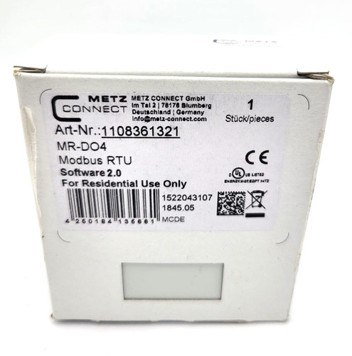Modulo modbus metz connect - metz,