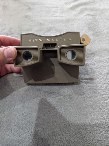 Vintage view master modello - modello, g