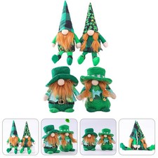  4 pezzi 1 set bambole sedute