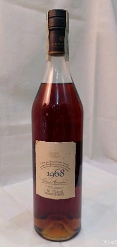 Janneau grand armagnac 1968 - armagnac,