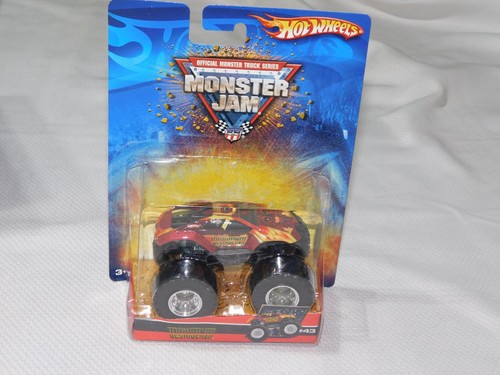 Hot wheels monster - hot, truck