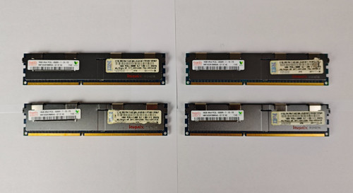 64gb ram ddr3 ecc - (4x16gb),