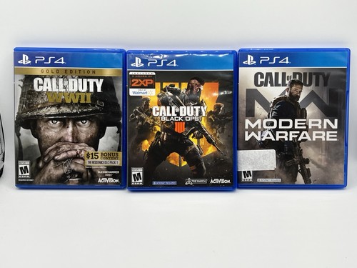 Lotto ps4 sony call - call, duty