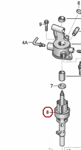 Albero cambio polo - albero, vw