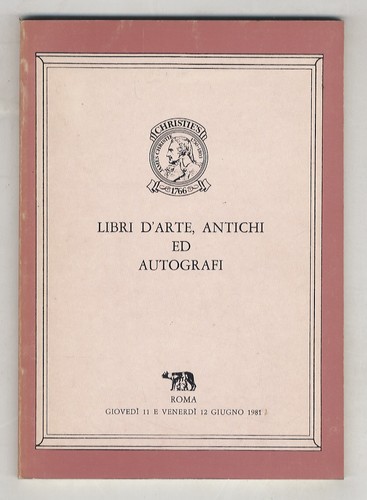 Libri arte antichi - d'arte,,