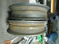 2 ORIGINAL P200E PIAGGIO RIMS