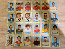 Panini 24 stickers FOOTBALL