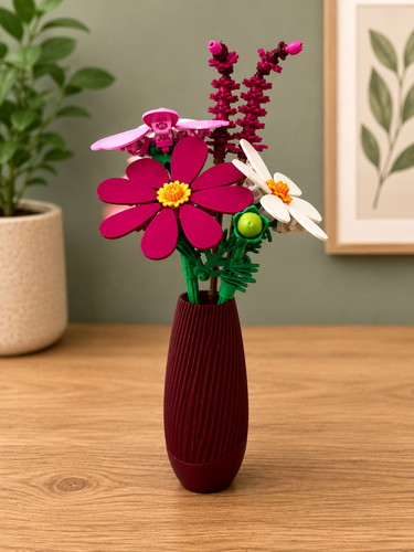 Vaso per lego cosmos fiori - per,