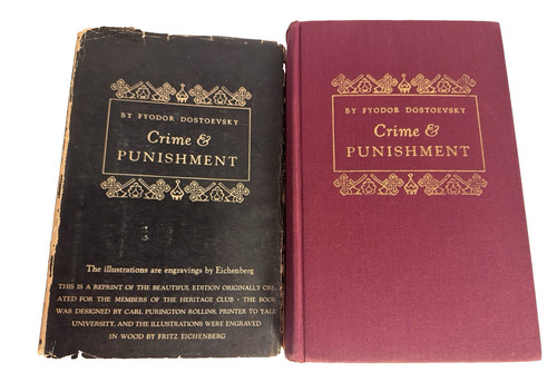 Crime and punishment - and, fyodor