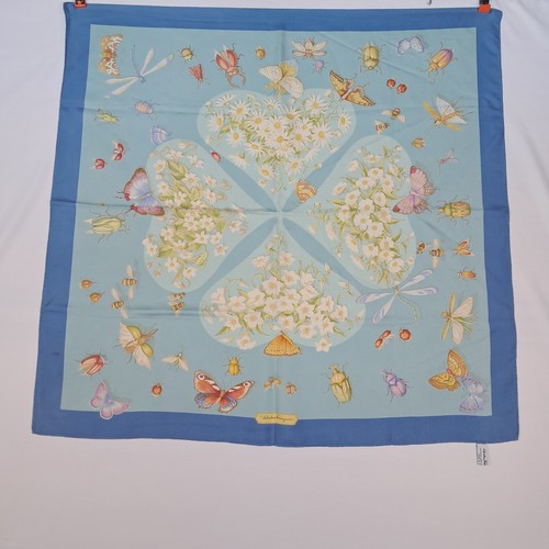 Foulard salvatore ferragamo - salvatore, in
