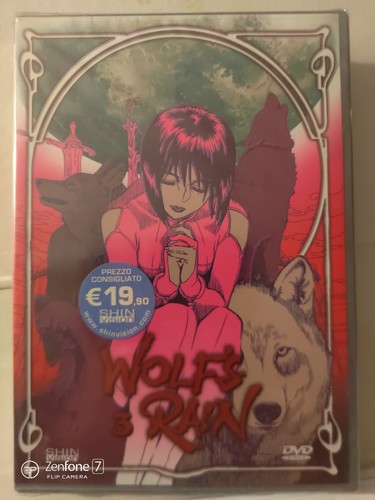Shin video dvd wolf rain - -,