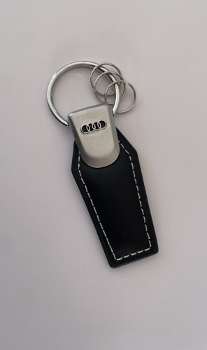 Portachiavi audi pella nera - audi,