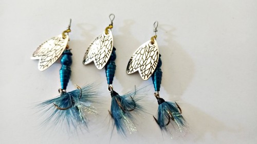 Lotto pezzi mepps bug blu - 3, gr
