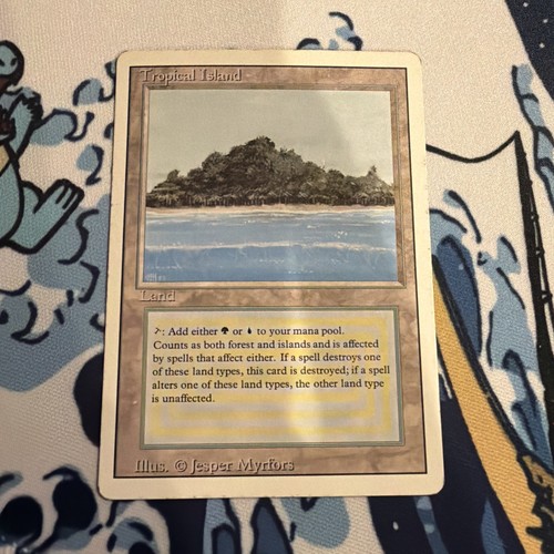 Mtg tropical island edizione - tropical,