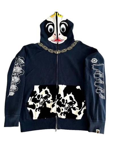 Felpa con cappuccio zip - e,