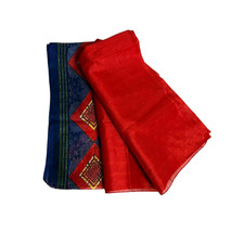 Abito indiano stampato sari