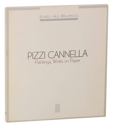 Pizzi cannella paintings works - cannella,