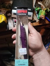 Rapala Magnum 18pm Mag Galleggiante 7" Sgombro Viola Nuovo con scatola
