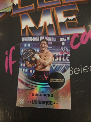 Topps wwf wwe - topps, universe