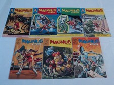 Lotto 7 albi MAGNUS - ANNO