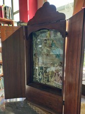 Elemosiniera con bacheca e dipinto sacro antico