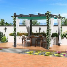 Patio Gazebo with Adjustable