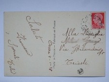 ORSERA ISTRIA ANNULLO 1938