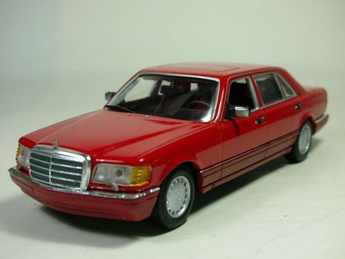 Minichamps benz w126 560sel - minichamps, w126-560sel