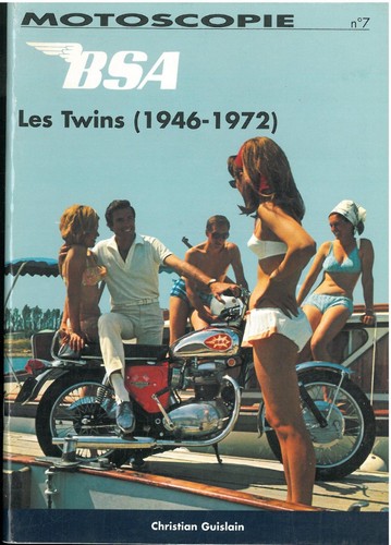Livre motoscopie bsa les - livre, n°7