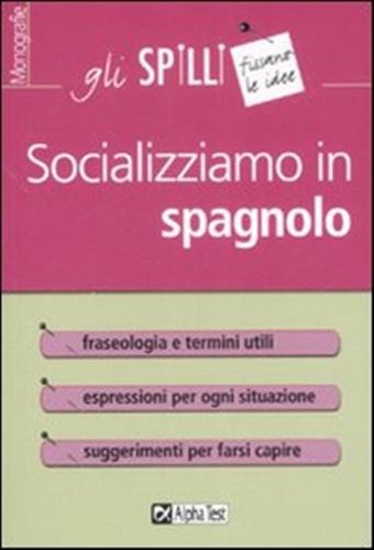 Socializziamo spagnolo - spagnolo,