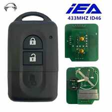 Chiave Completa di Telecomando 2 Tasti PER Nissan Qashqai X-trail Micra k12 4d60