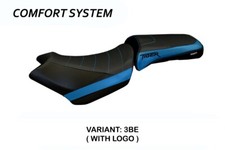 Rivestimento sella Venezia1 Comfort System blu logo Triumph Tiger 1200 2011-2021