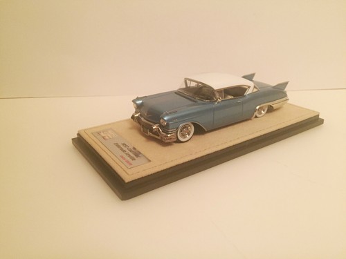 1957 cadillac eldorado - 1/43,