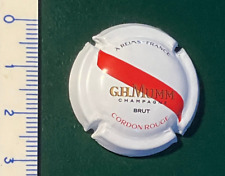 Capsula di Champagne G. H. MUMM Brut Cordon Rouge A Reims - France