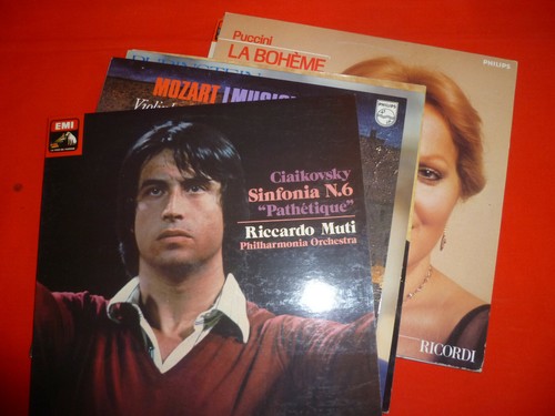 Lotto dischi classica lirica - 9,