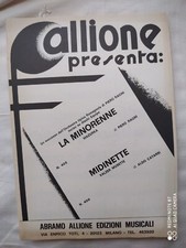 PIERO RAGNI "LA MINORENNE" - ALDO CATARSI "MIDINETTE" - 1974 - EDIZIONI ALLIONE