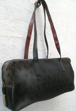 - Borsa a mano MISSONI vintage in tela e pelle TBEG autentica