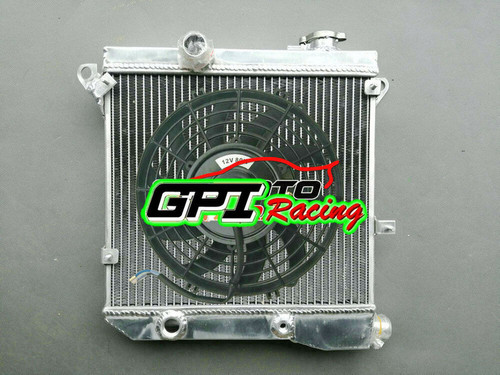 Alu radiatore fan per - alu,