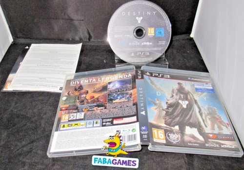 Ps3 destiny per console sony - ps3,