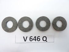 feltro mozzo guarnizione tenuta grasso 4 pz Amadori Grimeca Campagnolo univer...