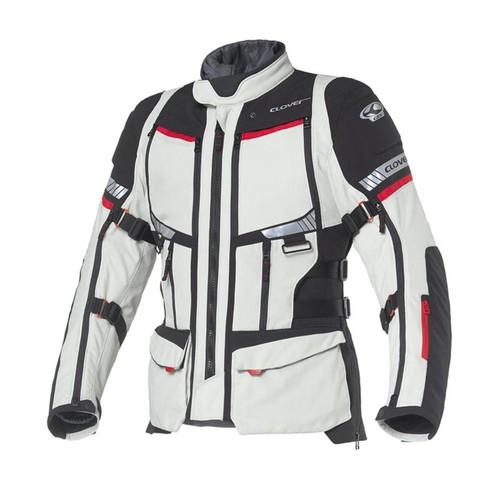 Clover gts jacket nero - wp,