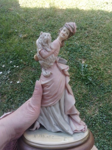 Bruno merli deliziosa - merli,deliziosa, statuina