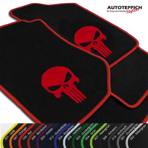 Tappetini punisher per - tappetini,