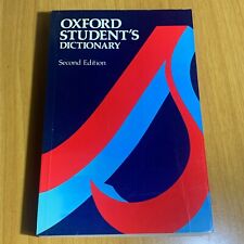 Oxford Student's Dictionary Second Edition. Christina Ruse