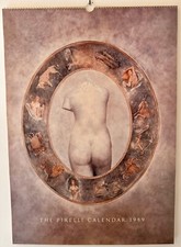 Calendario pirelli 1989 - calendario,