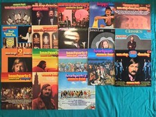 18 dischi in vinile di James