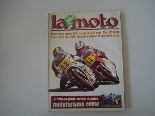 Moto 1978 morini - la,
