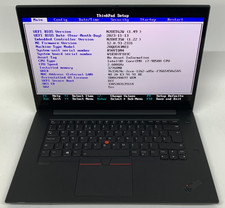 Lenovo Thinkpad P1 Gen 2 15"